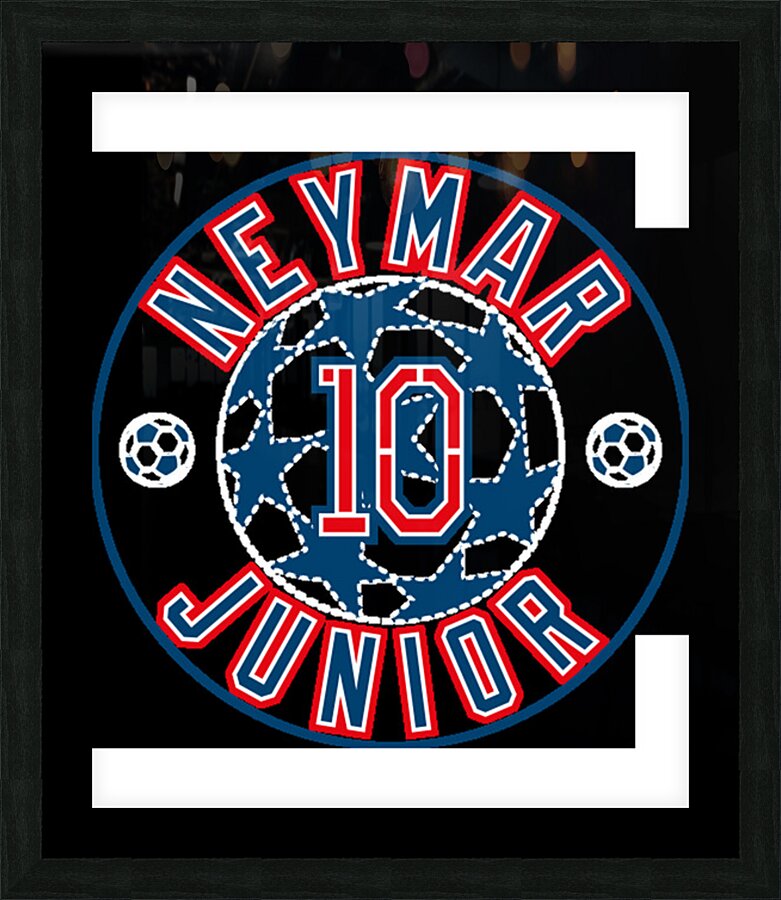 Neymar 35 Picture Frame print