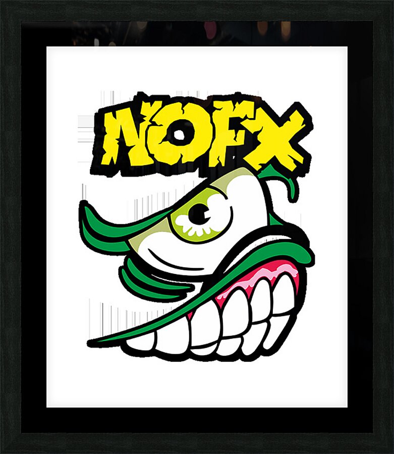 NOFX 17 Picture Frame print
