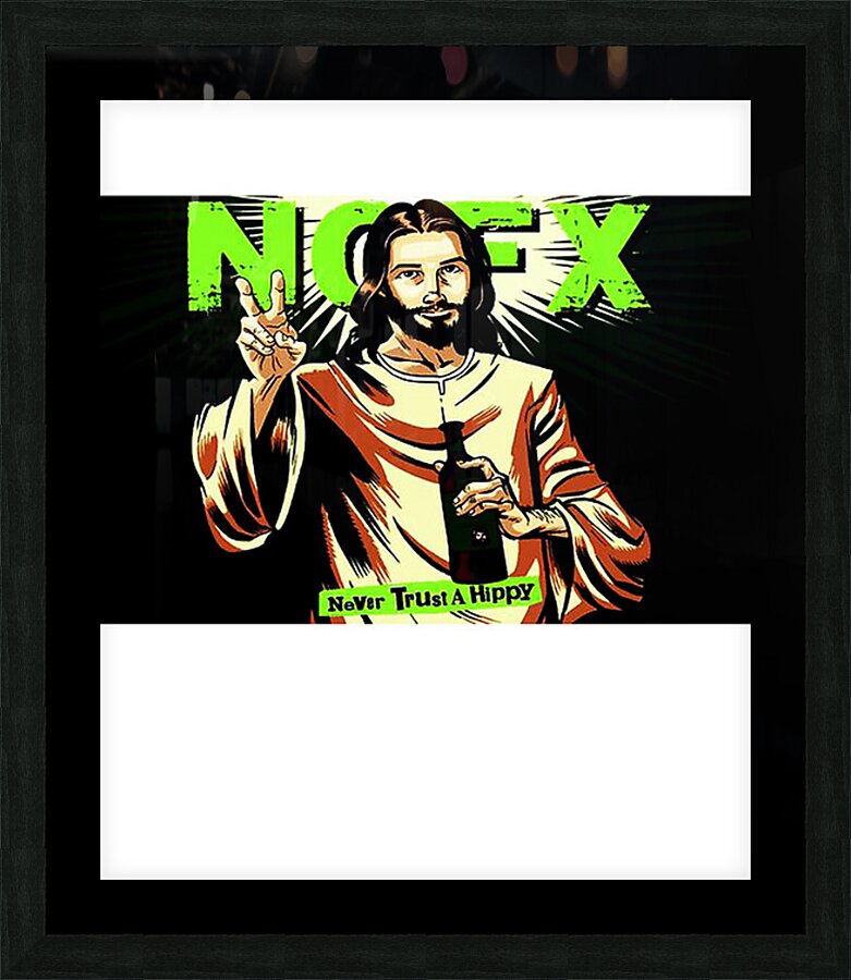 NOFX 22 Picture Frame print