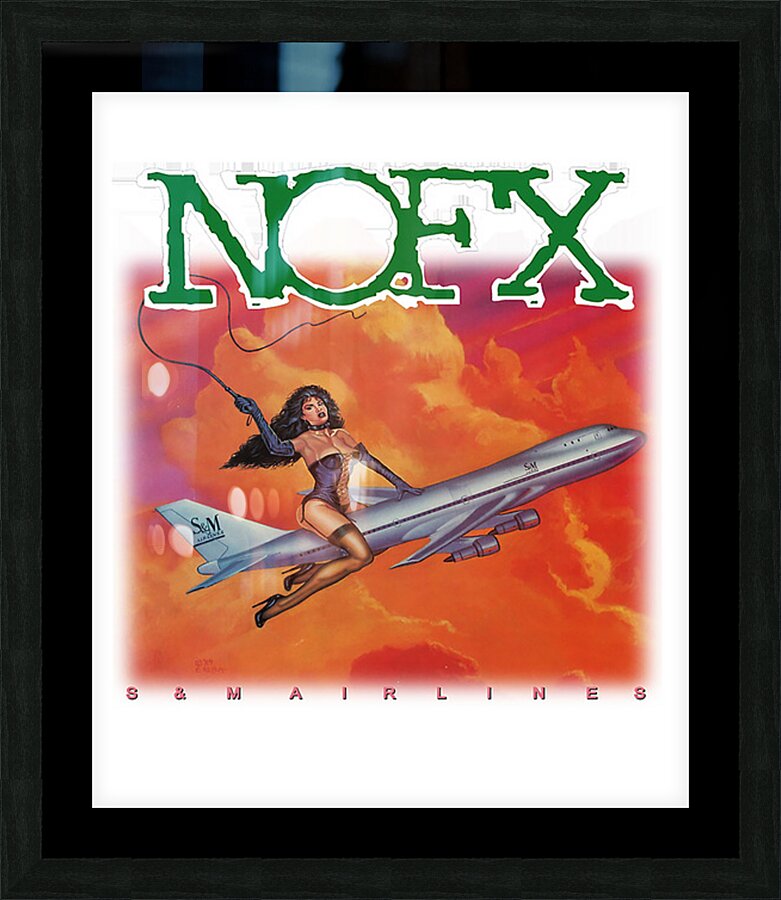 NOFX 26 Picture Frame print