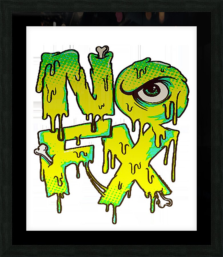 NOFX 30 Picture Frame print