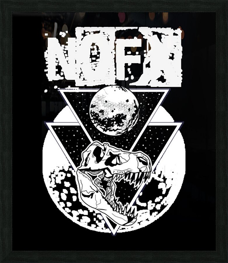 NOFX 33 Picture Frame print