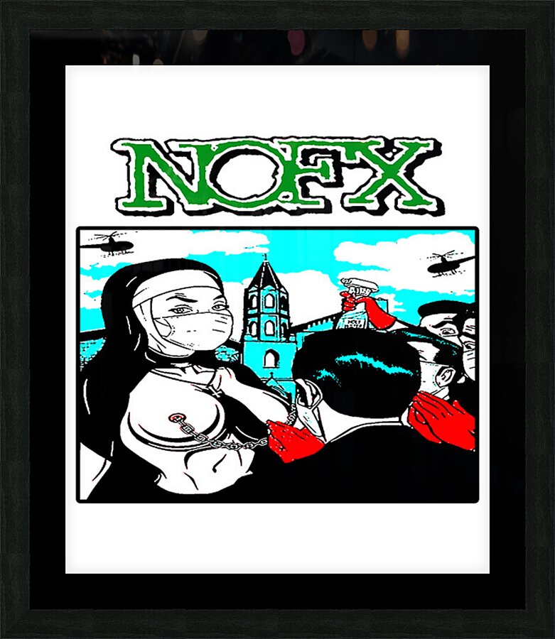 NOFX 34 Picture Frame print