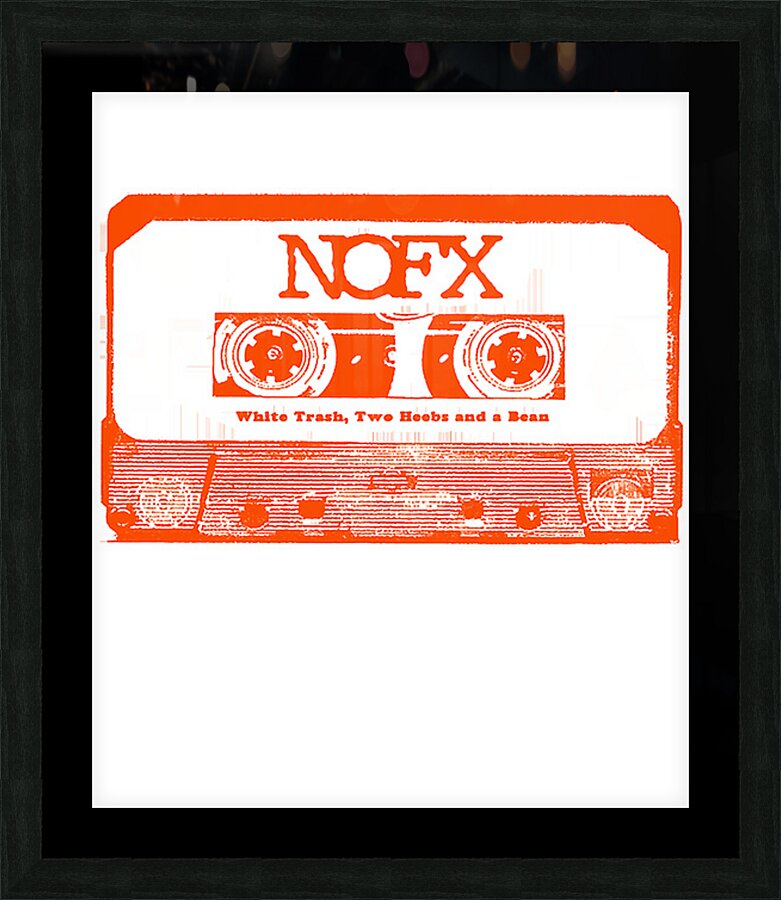 NOFX 37 Picture Frame print