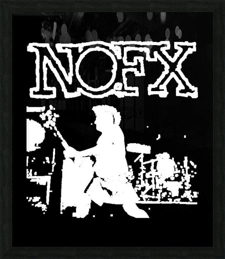 NOFX 38 Picture Frame print