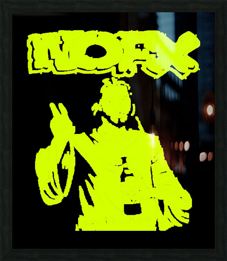 NOFX 39 Picture Frame print