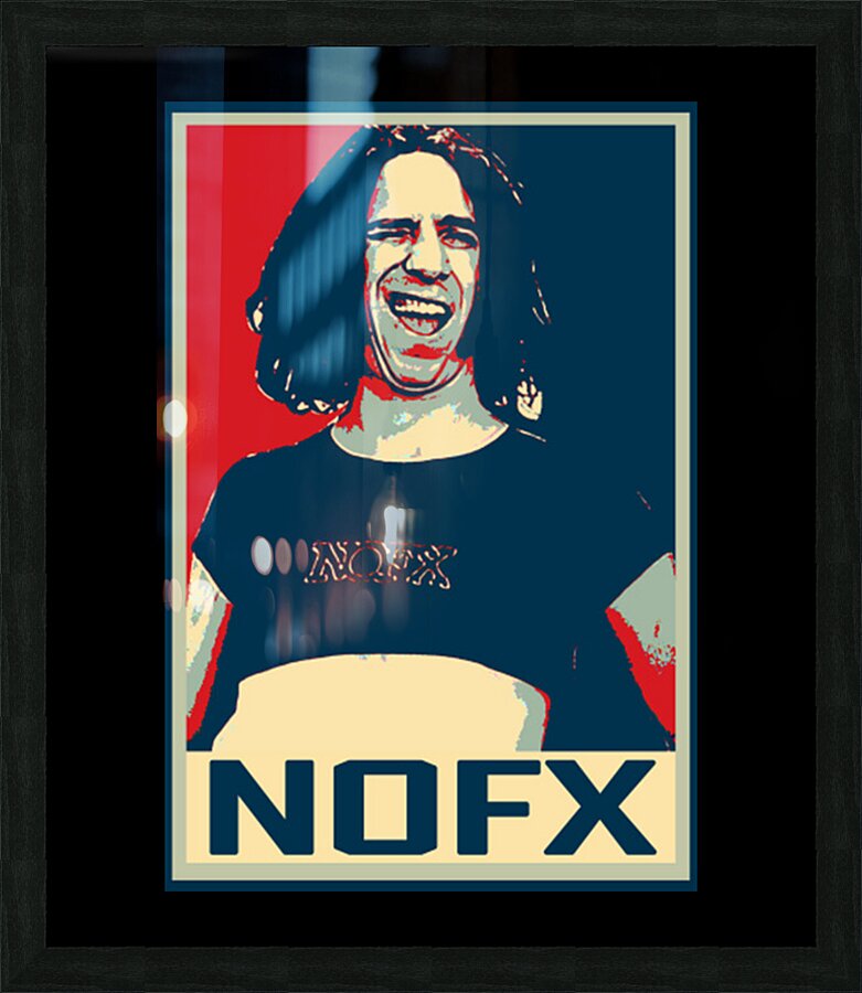 NOFX 41 Picture Frame print