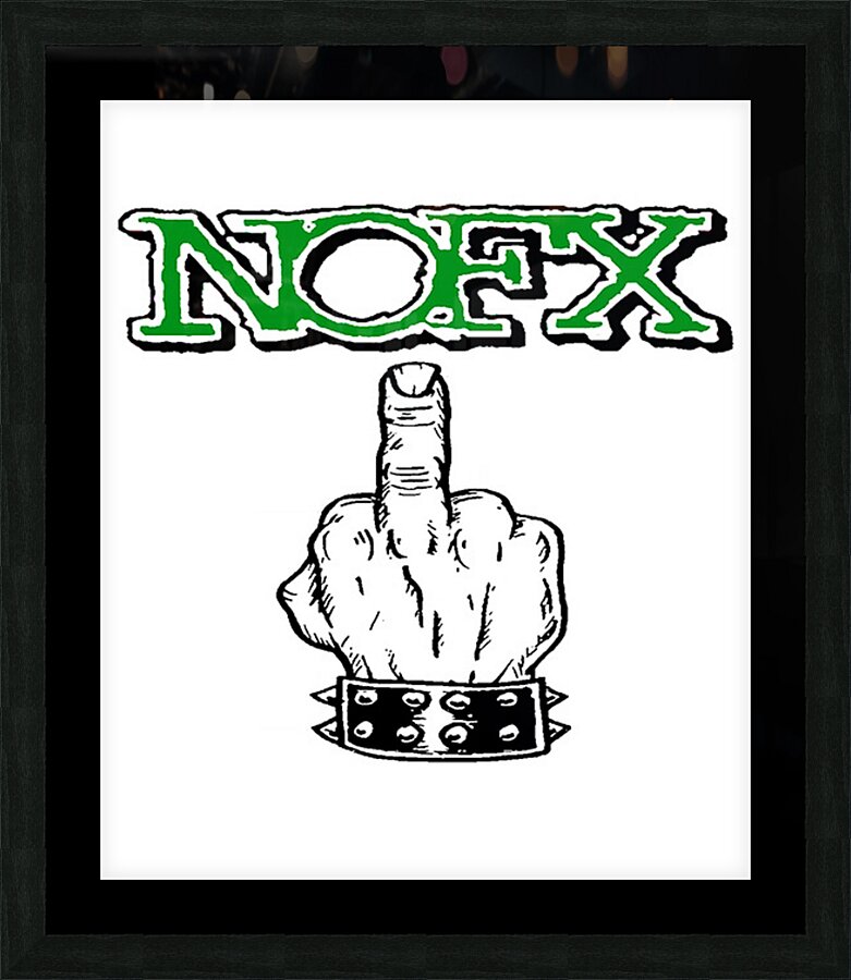 NOFX 47 Picture Frame print