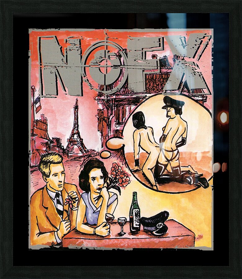 NOFX 56 Picture Frame print