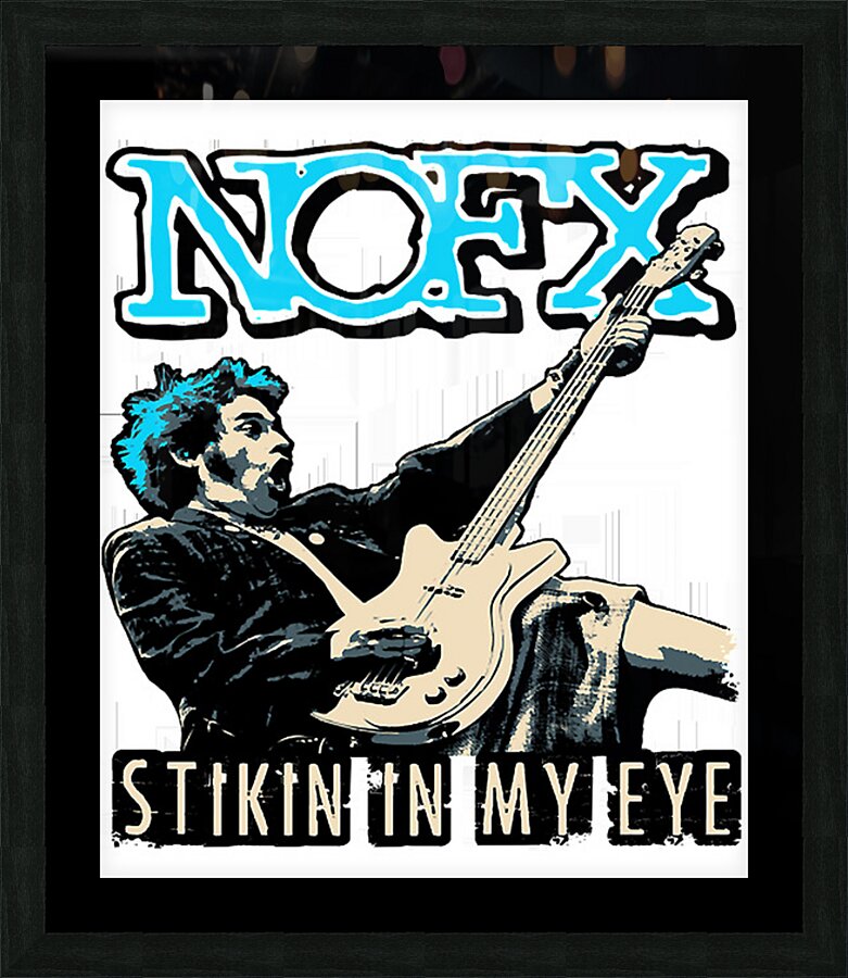 NOFX 58 Picture Frame print