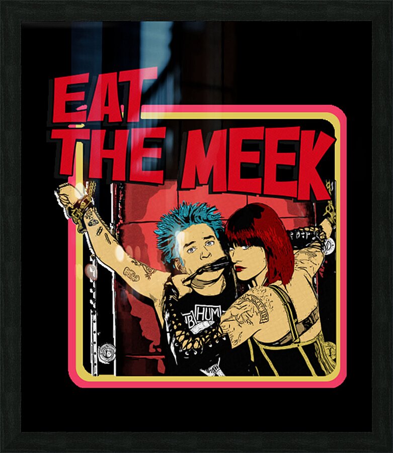NOFX 59 Picture Frame print