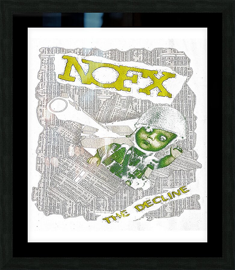 NOFX 60 Picture Frame print