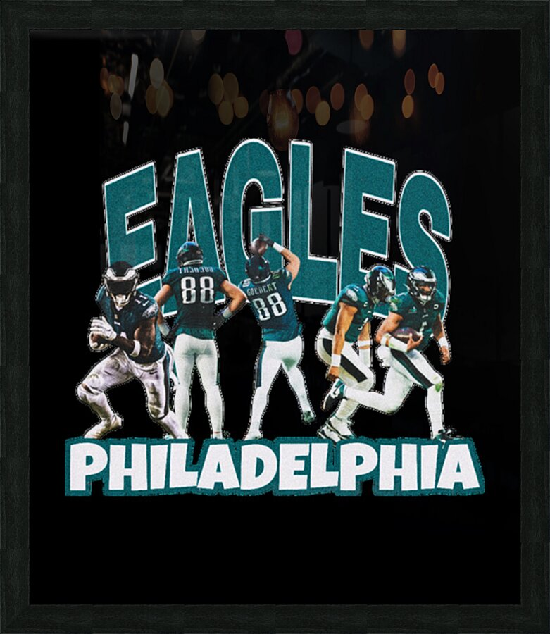 Philadelphia Eagles 1 Picture Frame print