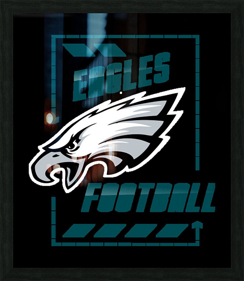 Philadelphia Eagles 2 Picture Frame print
