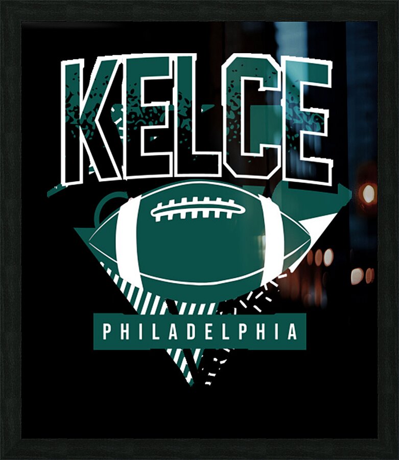 Philadelphia Eagles 7 Picture Frame print