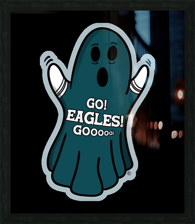 Philadelphia Eagles 9 Picture Frame print