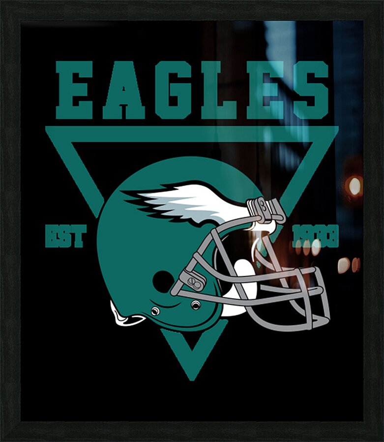 Philadelphia Eagles 13 Picture Frame print