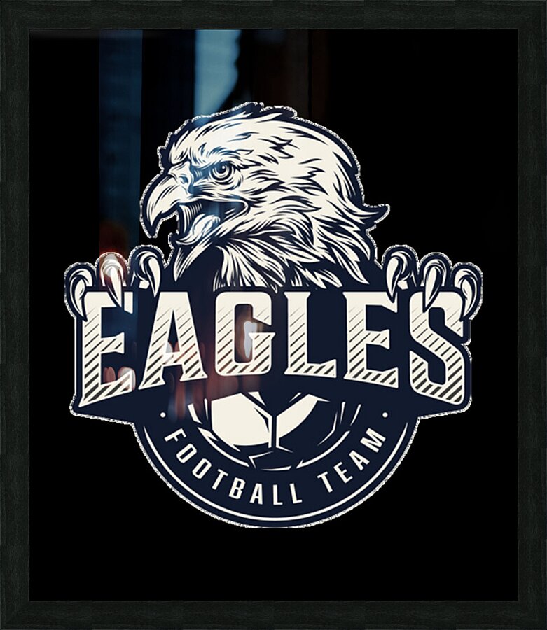 Philadelphia Eagles 14 Picture Frame print