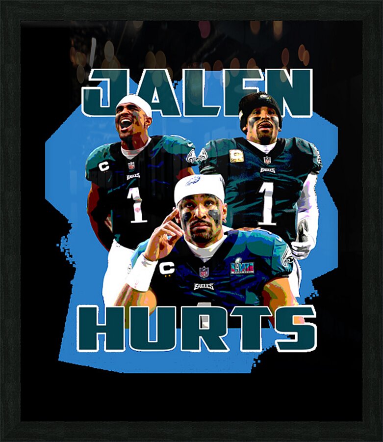 Philadelphia Eagles 15 Picture Frame print