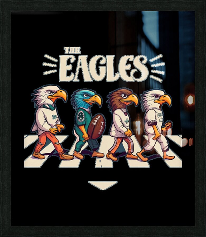 Philadelphia Eagles 21 Picture Frame print