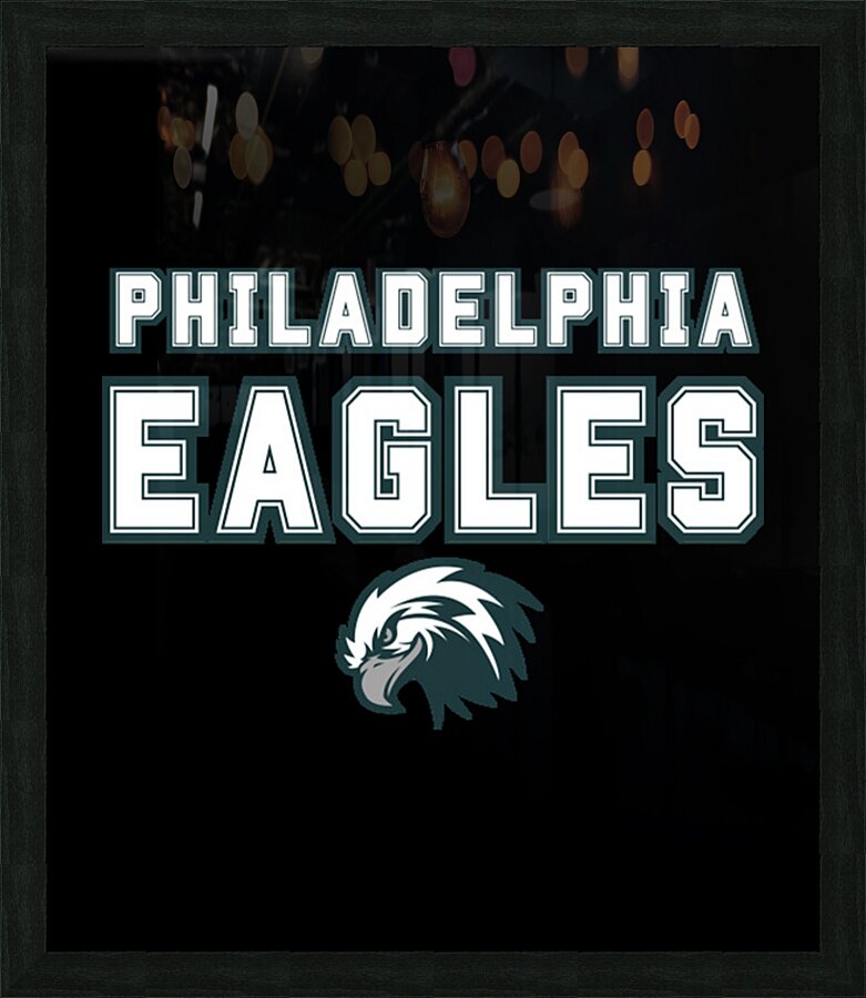 Philadelphia Eagles 26 Picture Frame print
