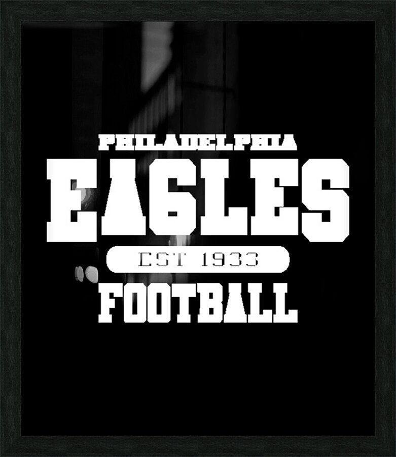 Philadelphia Eagles 36 Picture Frame print
