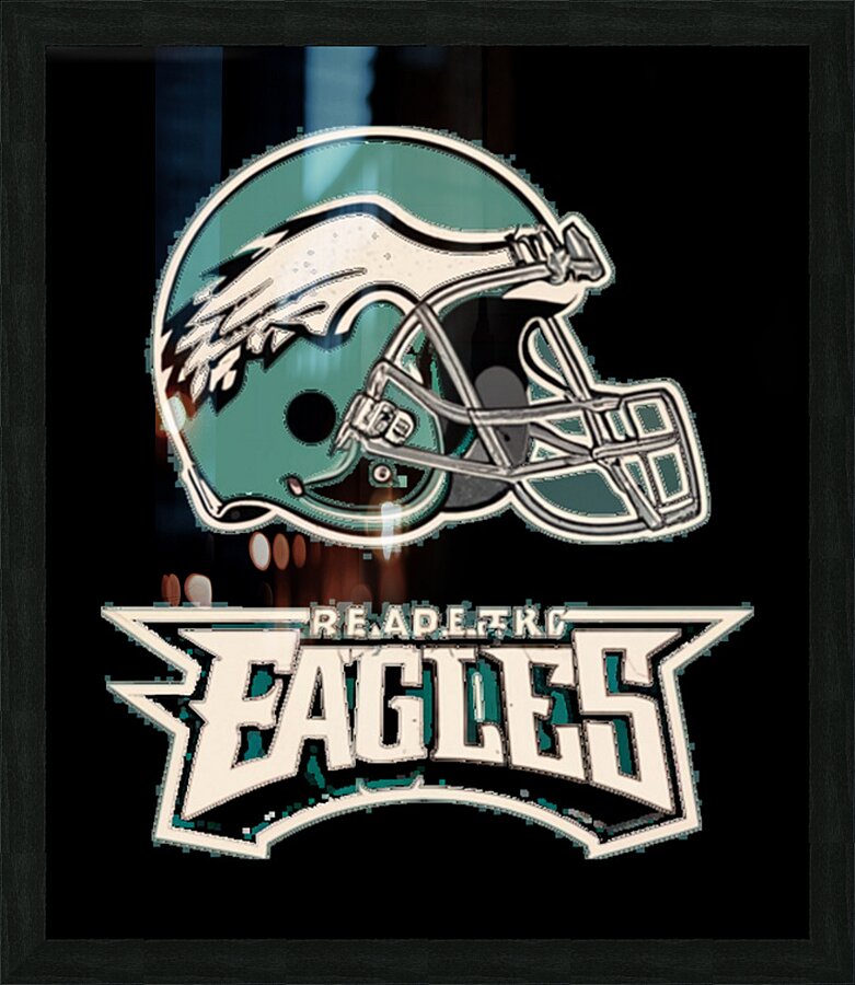 Philadelphia Eagles 39 Picture Frame print