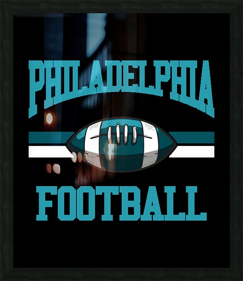 Philadelphia Eagles 46 Picture Frame print