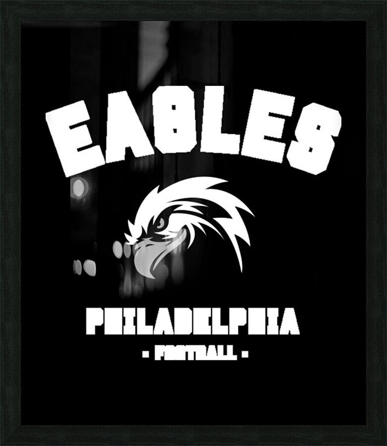 Philadelphia Eagles 47 Picture Frame print