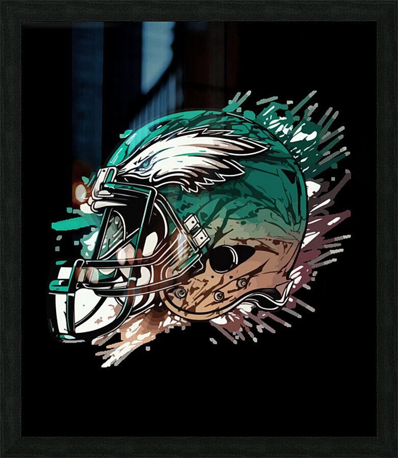 Philadelphia Eagles 49 Picture Frame print