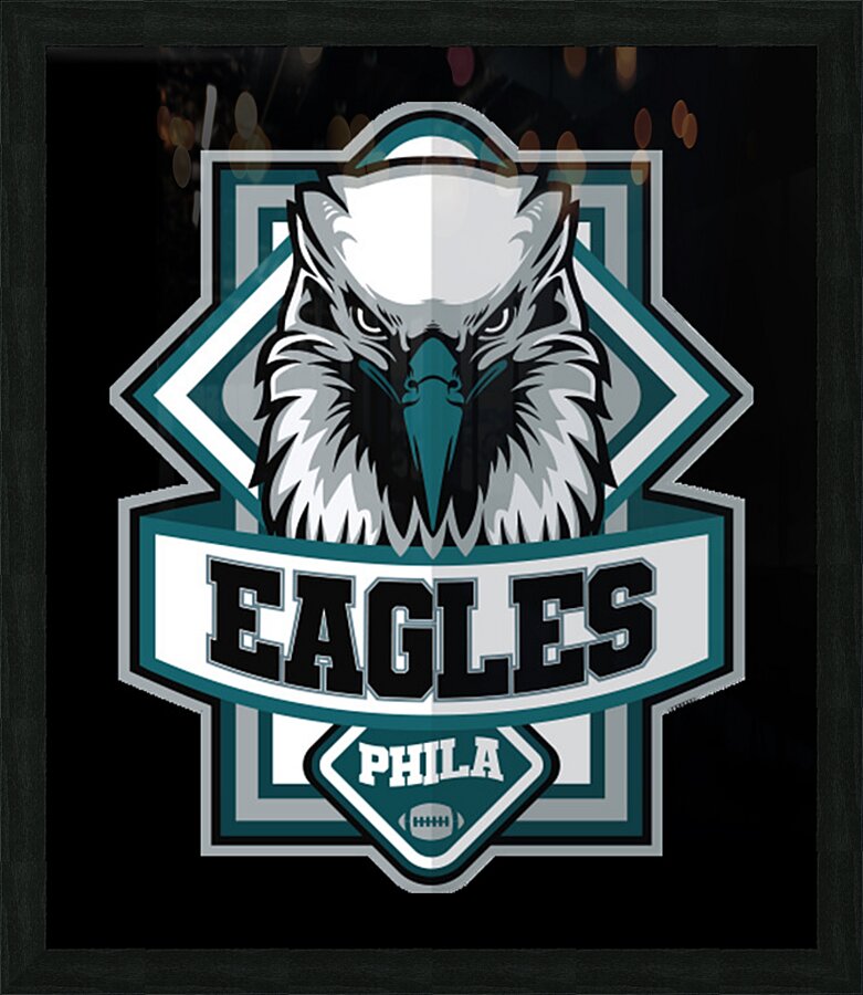 Philadelphia Eagles 52 Picture Frame print