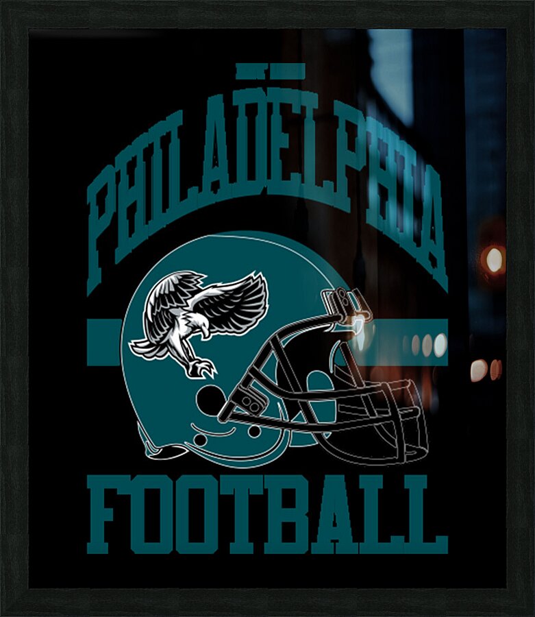 Philadelphia Eagles 57 Picture Frame print