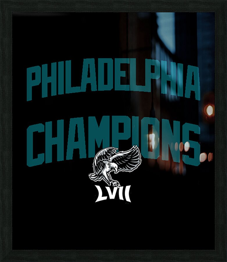 Philadelphia Eagles 63 Picture Frame print
