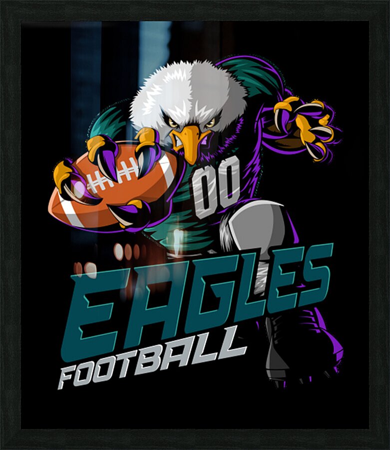 Philadelphia Eagles 64 Picture Frame print