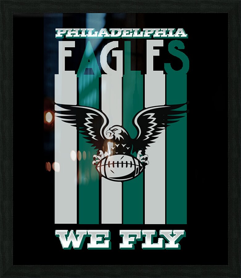 Philadelphia Eagles 65 Picture Frame print