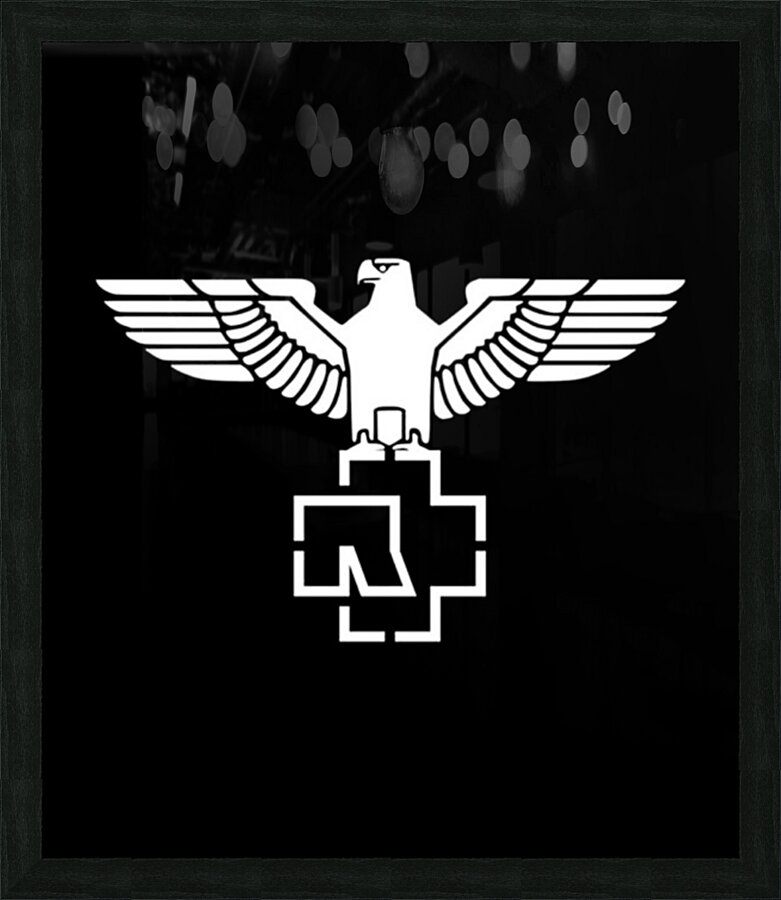 rammstein 44 Picture Frame print
