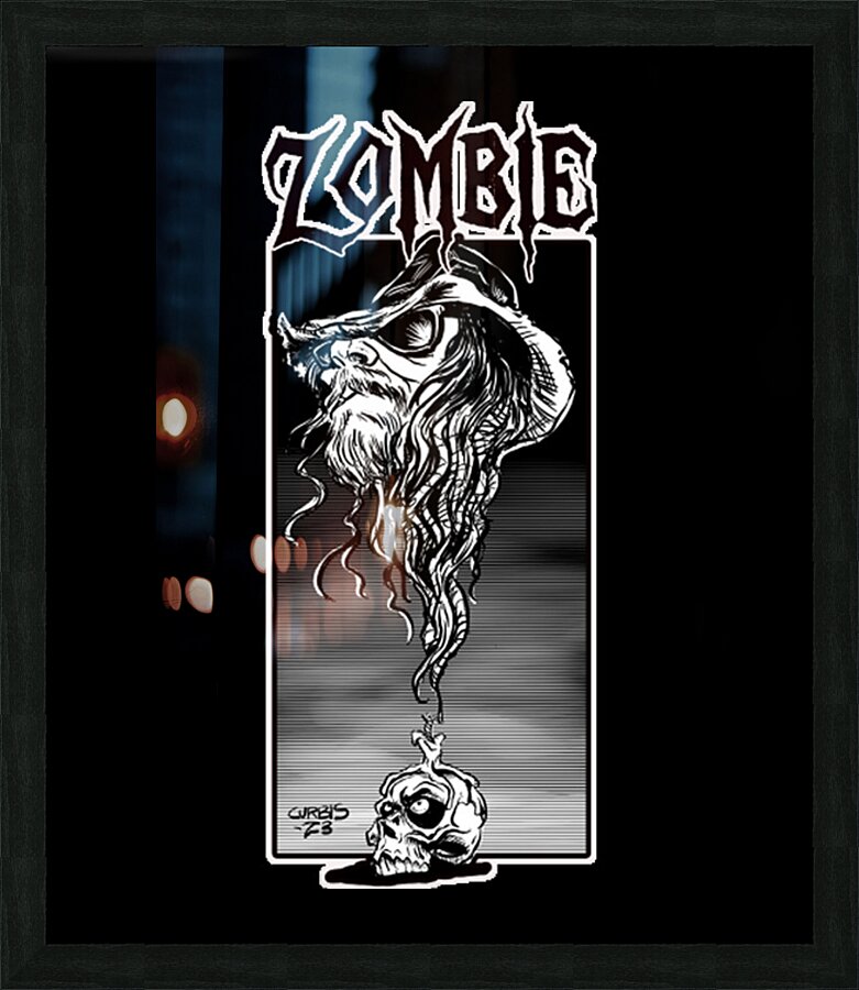 rob zombie 2 Picture Frame print