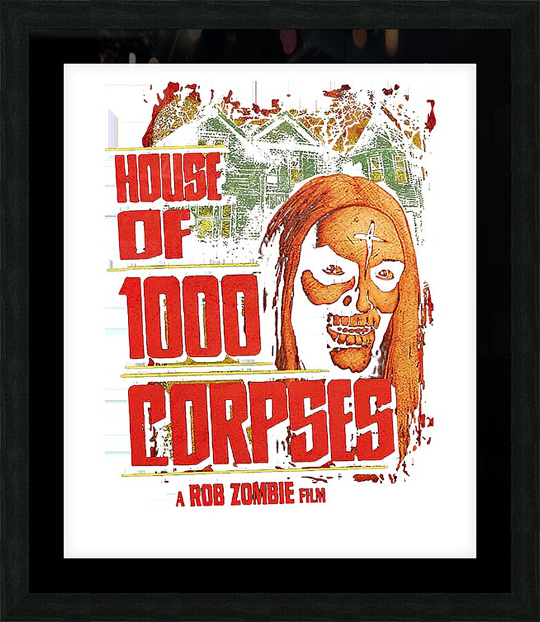 rob zombie 7 Picture Frame print