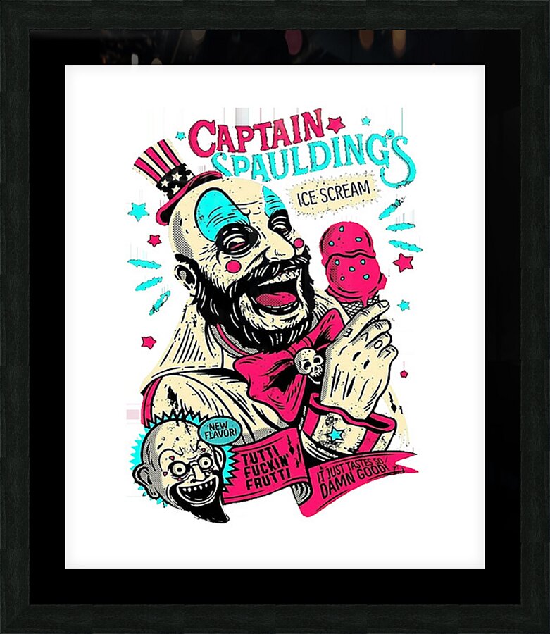 rob zombie 12 Picture Frame print