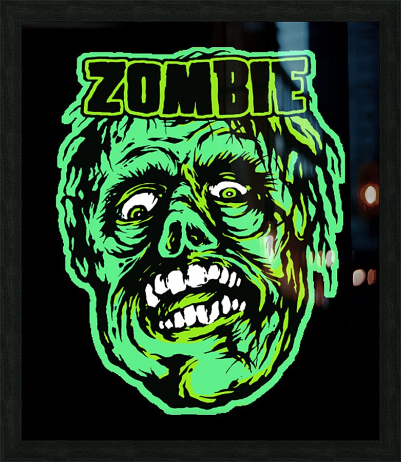 rob zombie 18 Picture Frame print