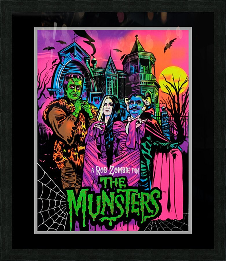 rob zombie 31 Picture Frame print