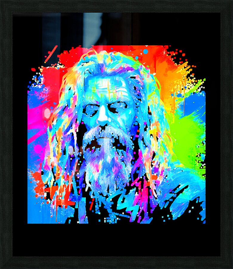 rob zombie 41 Picture Frame print