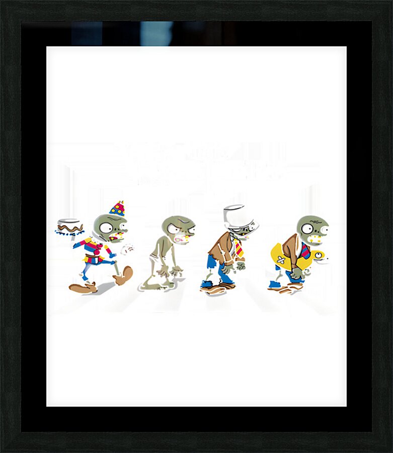 rob zombie 58 Picture Frame print