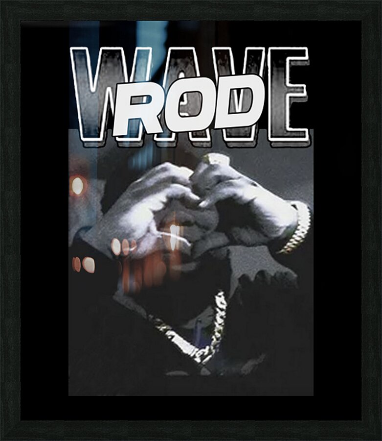 Rod wave 20 Picture Frame print
