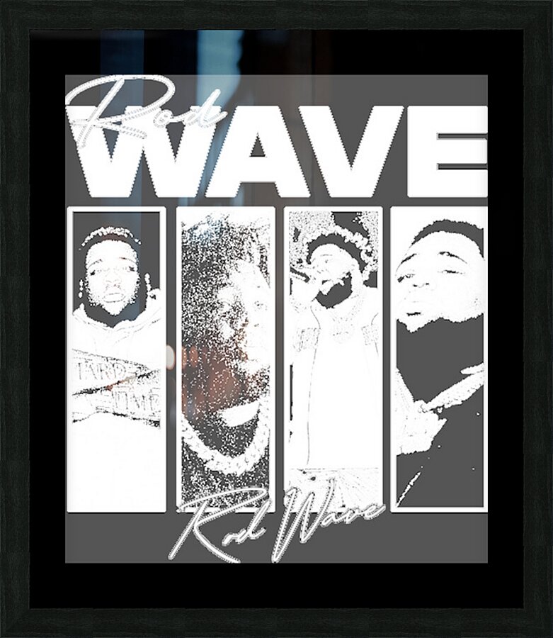 Rod wave 60 Picture Frame print