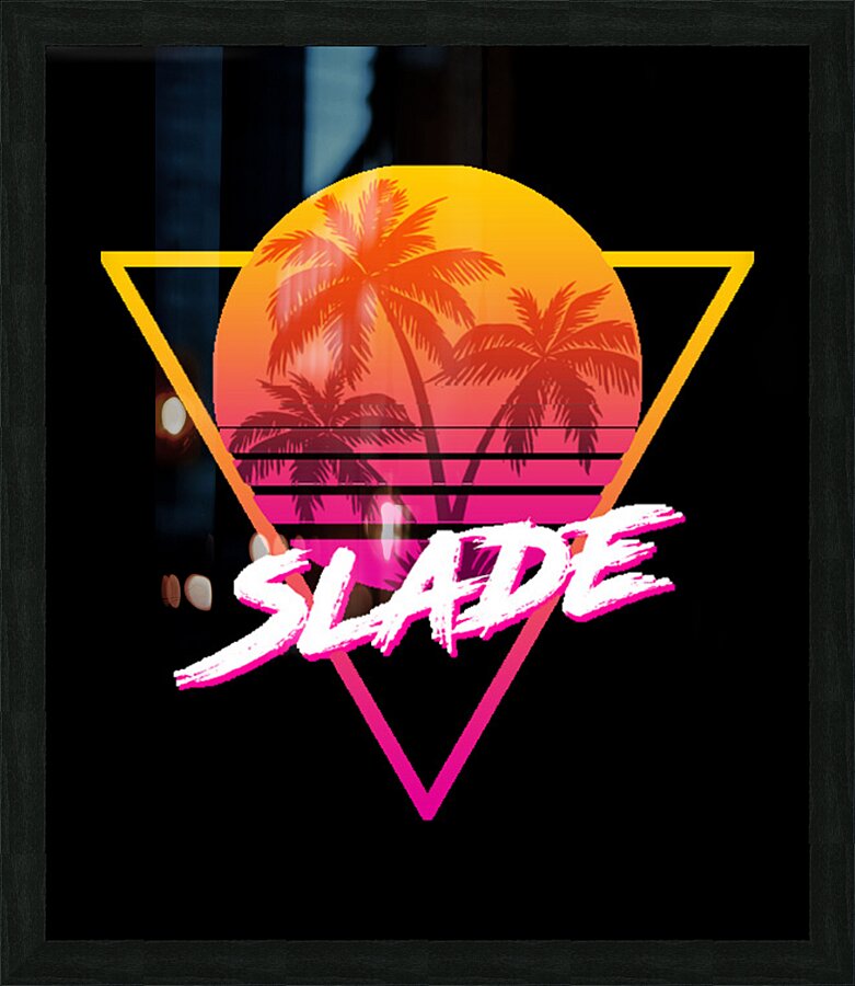slade 2 Picture Frame print