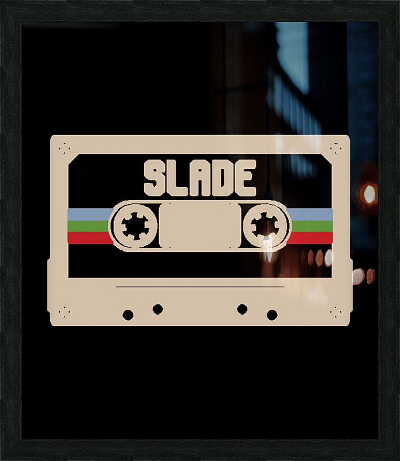 slade 4 Picture Frame print