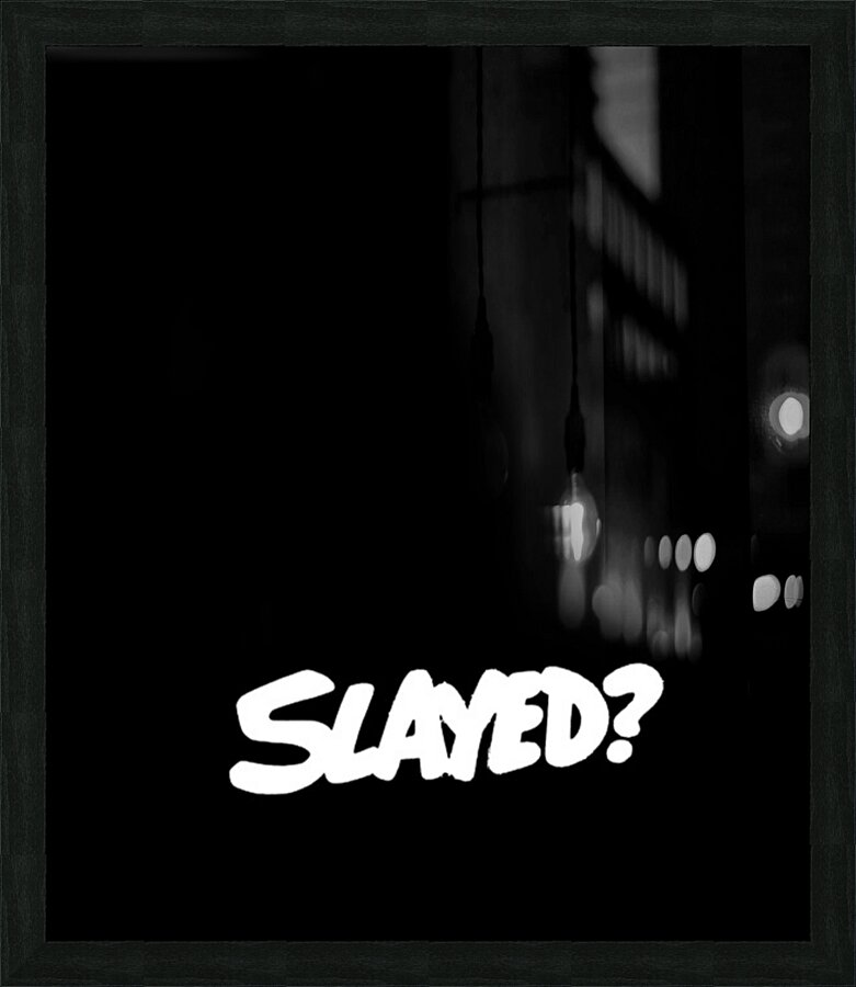 slade 5 Picture Frame print