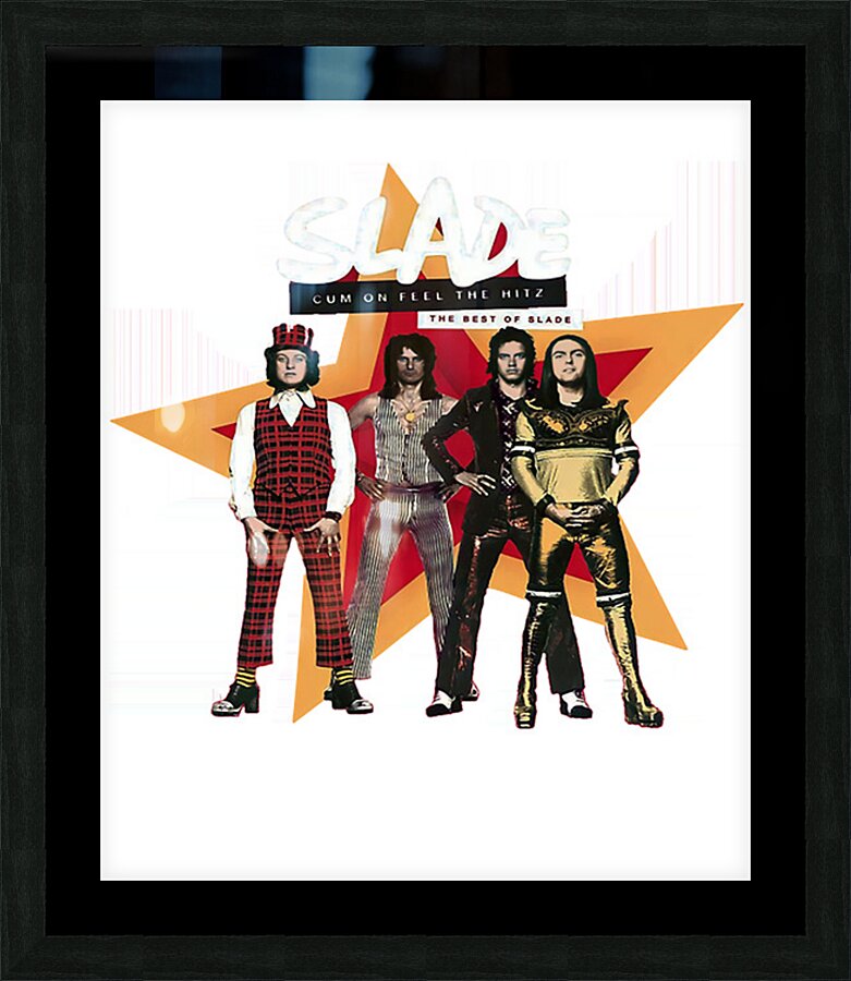 slade 9 Picture Frame print