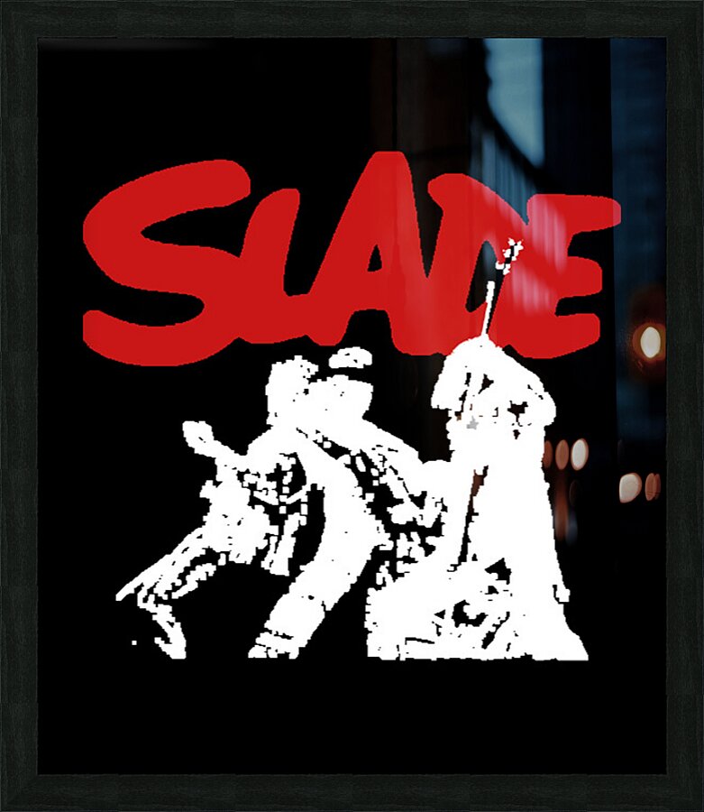 slade 10 Picture Frame print